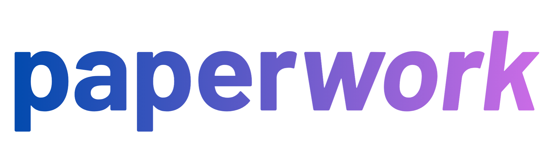 Paperwork Logo - Aplikasi Invoice & Billing Bisnis